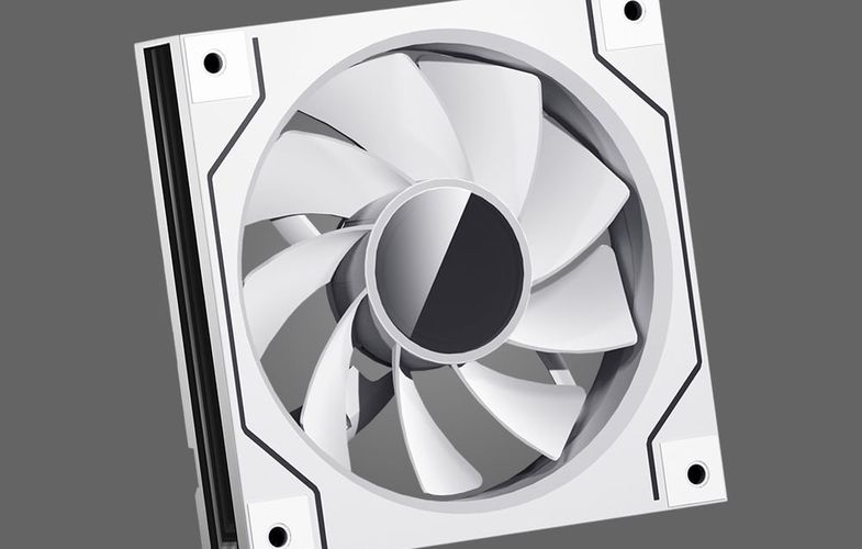 Darkflash DM20 computer fan (white), Darkflash DM20 White