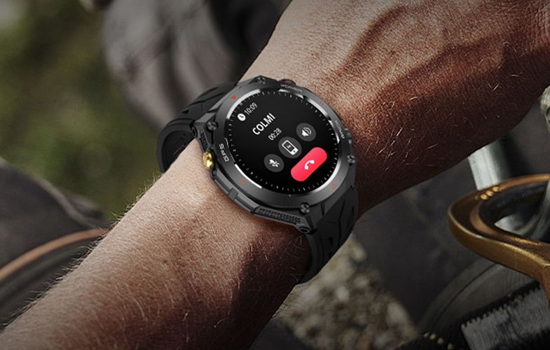 Colmi V75 smartwatch (black), Colmi V75 Black