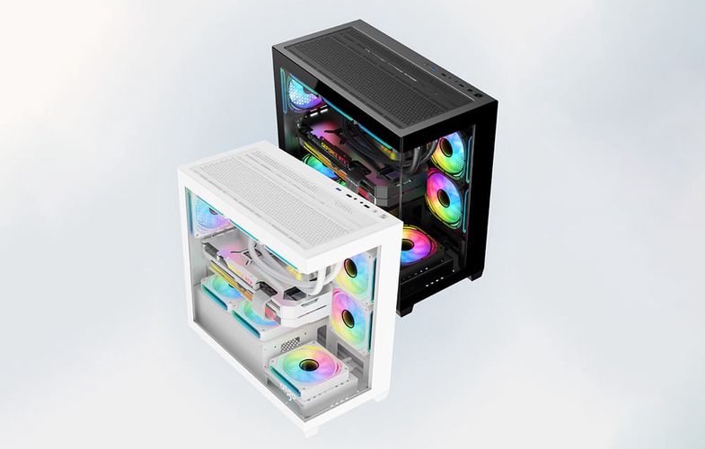 Darkflash C218M computer case (white), Darkflash C218M White