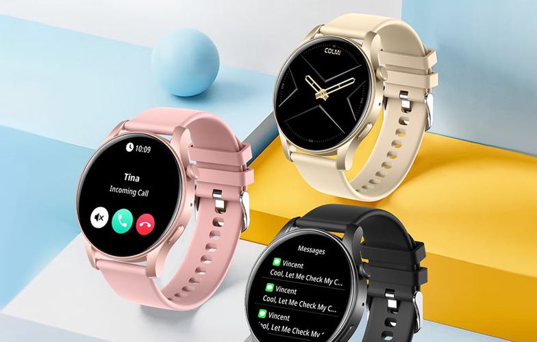 Colmi V73 smartwatch (gold), Colmi V73 Gold