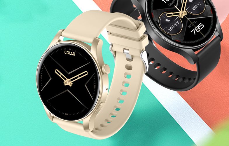 Colmi V73 smartwatch (gold), Colmi V73 Gold