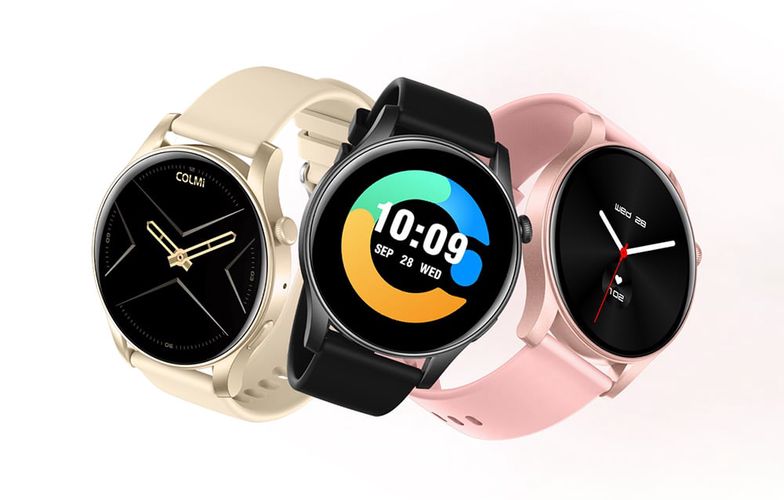 Colmi V73 smartwatch (gold), Colmi V73 Gold