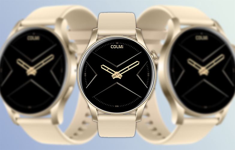 Colmi V73 smartwatch (gold), Colmi V73 Gold