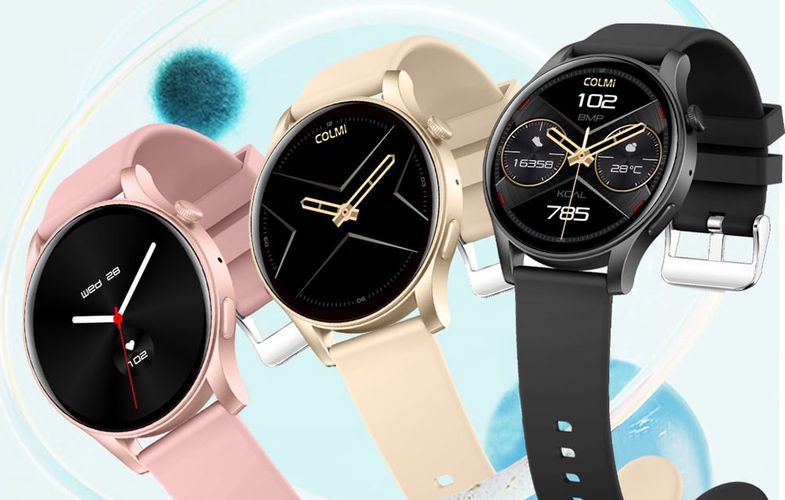 Colmi V73 smartwatch (pink), Colmi V73 Pink