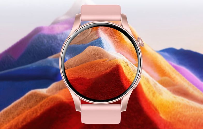 Colmi V73 smartwatch (pink), Colmi V73 Pink