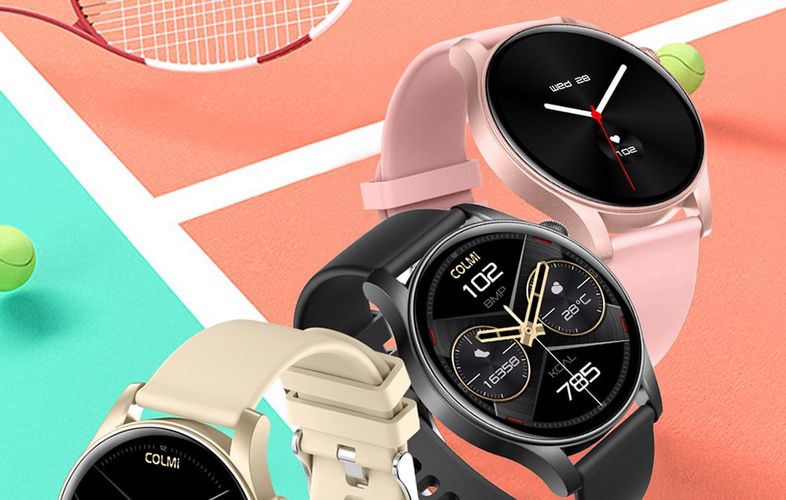 Colmi V73 smartwatch (pink), Colmi V73 Pink