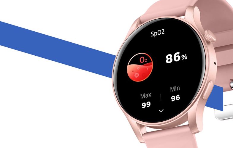 Colmi V73 smartwatch (pink), Colmi V73 Pink