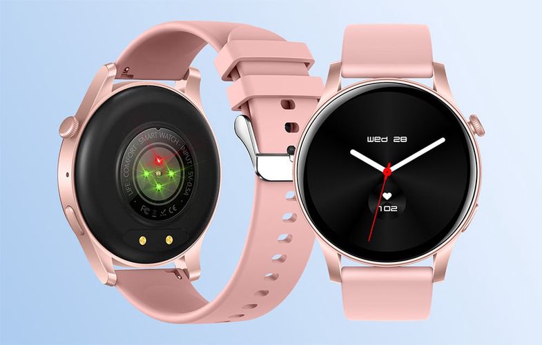 Colmi V73 smartwatch (pink), Colmi V73 Pink