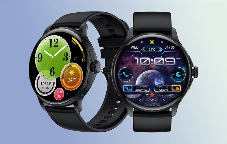 Colmi V72 smartwatch (black), Colmi V72 Black