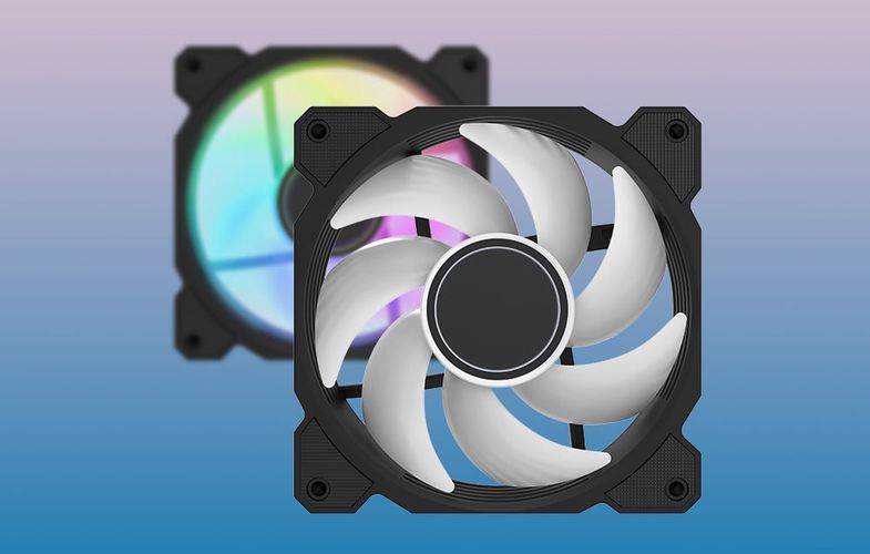 Darkflash DR08 3-in-1 Cooling Fan (Black), Darkflash DR08 3IN1 Black