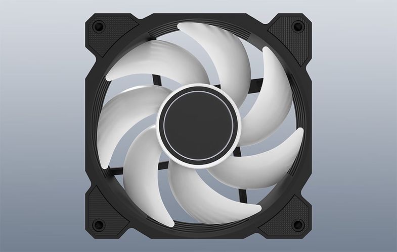 Darkflash DR08 Cooling Fan (Black), Darkflash DR08 Black