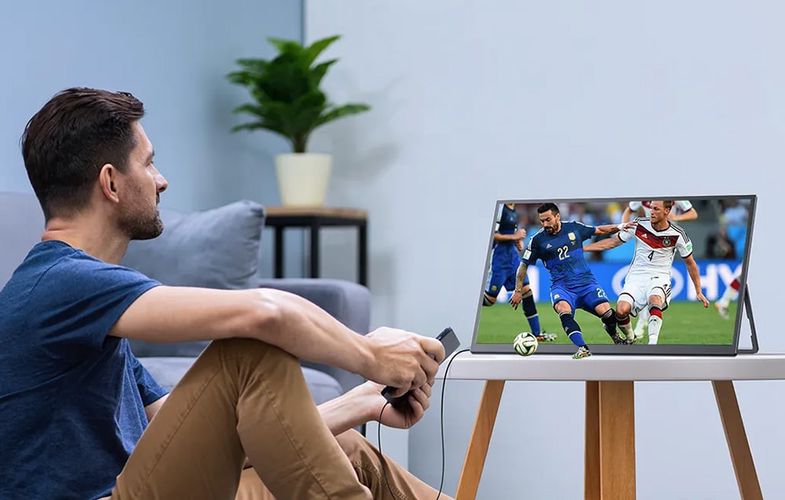 Uperfect UXbox E4 M185T08 18'' 1920x1080 120Hz Portable Monitor, Uperfect M185T08