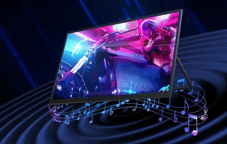 Uperfect UXbox E4 M185T08 18'' 1920x1080 120Hz Portable Monitor, Uperfect M185T08