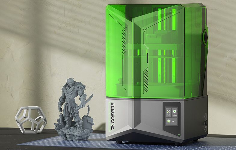 ELEGOO Saturn 4 3D Printer, Elegoo 50.101.037300