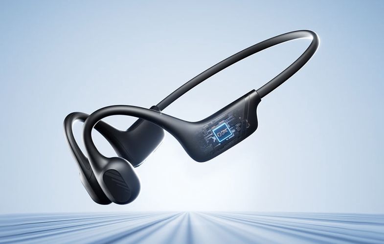 Sanag B21S bone conduction wireless headphones (black), Sanag B21S