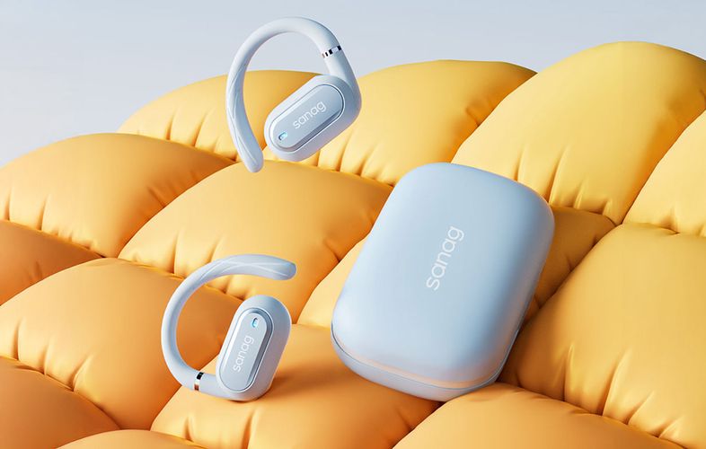 OWS Sanag G36S wireless headphones (white), Sanag G36Swhite