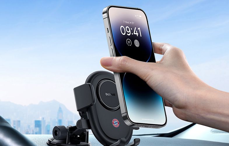 Baseus UltraControl Car Holder (black) Bayern Edition, Baseus C40351700113-Z1