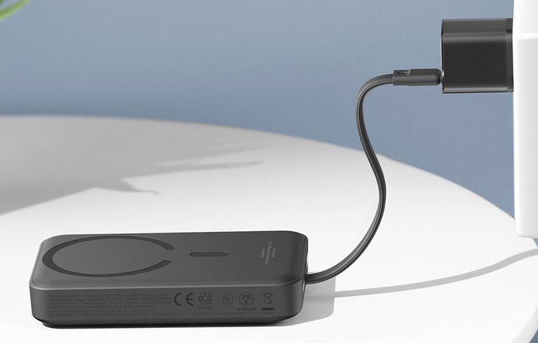 Baseus Mini 10000mAh 30W Magnetic Powerbank (black) Bayern Edition, Baseus P1002210B113-Z1