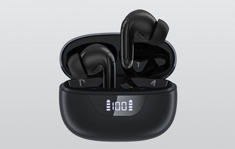 TWS Choetech BH-T60 ENC+ANC Wireless Headphones, Choetech BH-T60-black