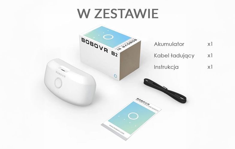 BOBOVR B2 additional battery pack, BoboVR BOBOVR B2