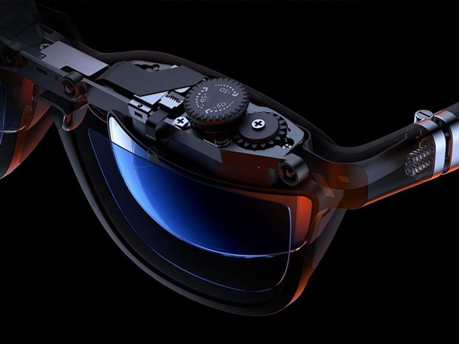 VITURE Pro XR Pro-Glas-Blk glasses, Viture Pro-Glas-Blk