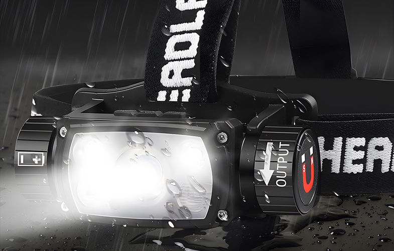 Superfire HE11 head flashlight, Superfire HE11