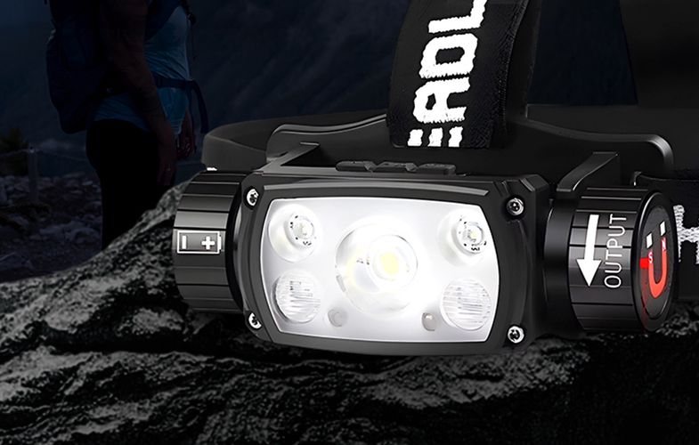 Superfire HE11 head flashlight, Superfire HE11