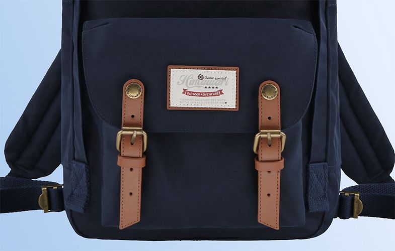 Himawari 188L 14'' laptop backpack (navy blue), Himawari 188L-28