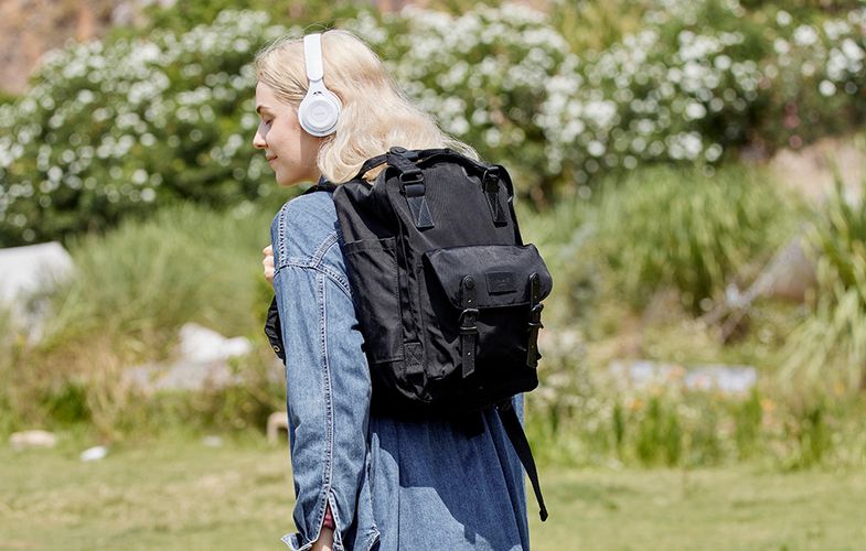 Himawari 188L 14'' laptop backpack (black), Himawari 188L-34