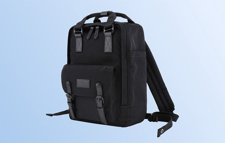 Himawari 188L 14'' laptop backpack (black), Himawari 188L-34