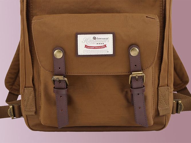 Himawari 188L 14'' laptop backpack (brown), Himawari 188L-53