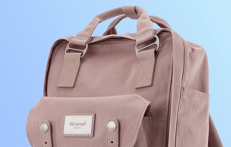 Himawari 188L 14'' laptop backpack (pink), Himawari 188L-81