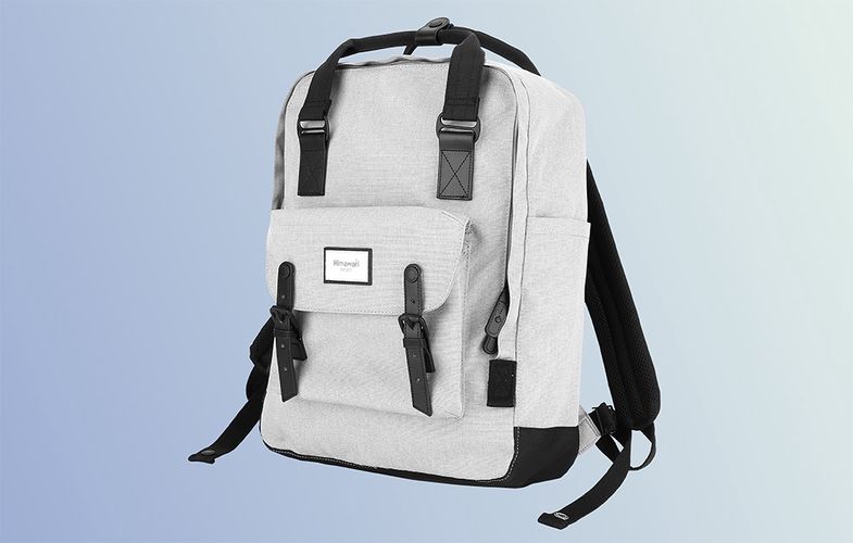 Himawari 1010 15.6'' laptop backpack (gray), Himawari 1010-8