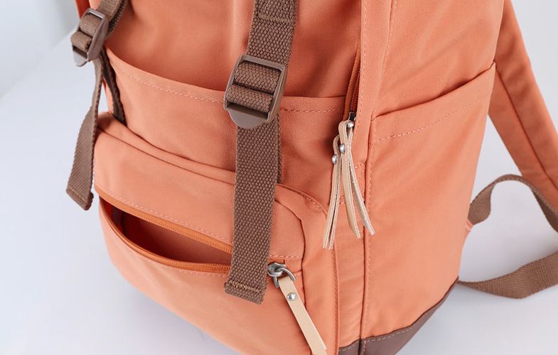 Himawari 1085B 15'' laptop backpack (orange), Himawari 1085B-3