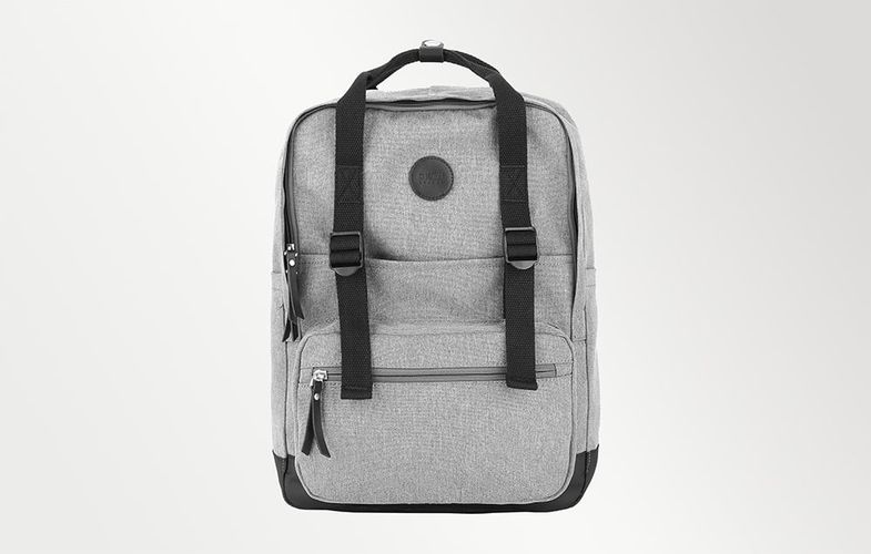 Himawari 1085B 15'' laptop backpack (gray), Himawari 1085B-10