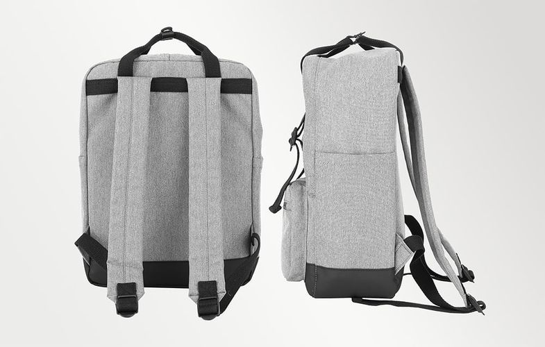 Himawari 1085B 15'' laptop backpack (gray), Himawari 1085B-10