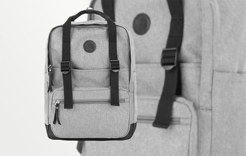 Himawari 1085B 15'' laptop backpack (gray), Himawari 1085B-10