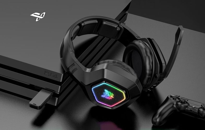 Onikuma B100 gaming headphones (black), ONIKUMA B100 Black