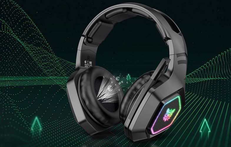 Onikuma B100 gaming headphones (black), ONIKUMA B100 Black