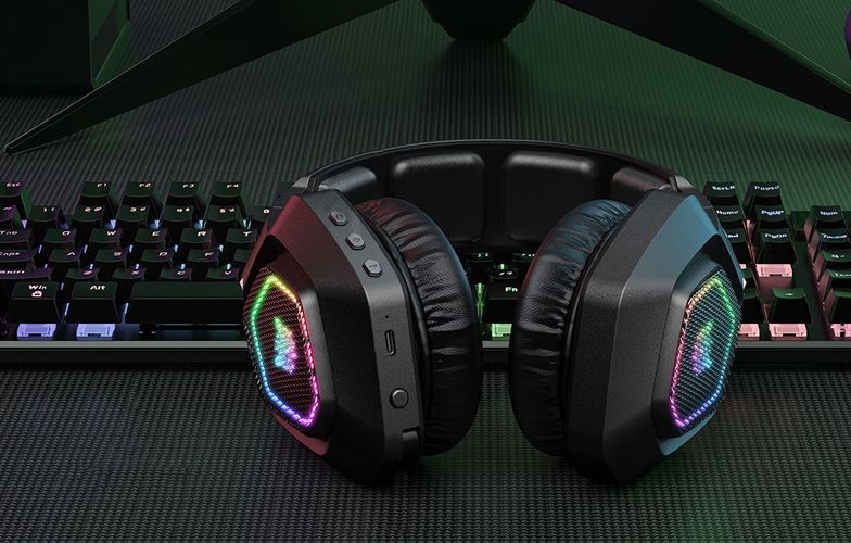 Onikuma B100 gaming headphones (black), ONIKUMA B100 Black