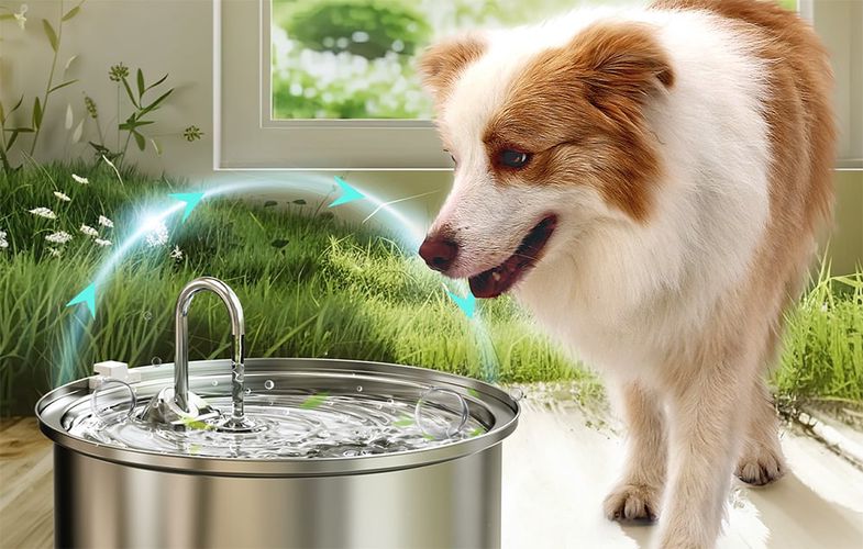 Pet water fountain 7L Oneisall, Oneisall PWF-002