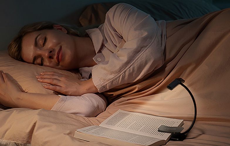 Wingy Book Light Glocusent GLCSNTA2901 USB-C 1000mAh Black, Glocusent GLCSNTA2901