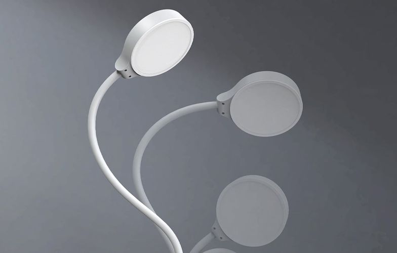 Clip on Reading Light Glocusent GLCSNTBL202 Black, Glocusent GLCSNTBL202