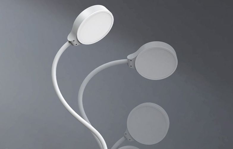 Clip on Reading Light Glocusent GLCSNTBL204 White, Glocusent GLCSNTBL204