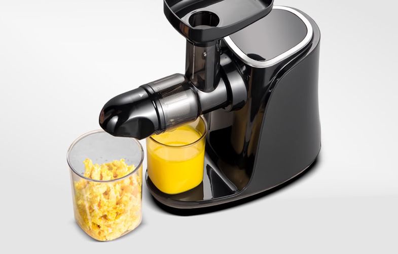 AMZCHEF GM3001-BK slow speed juicer (black), AMZCHEF GM3001-BK