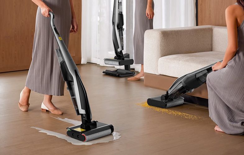 Wireless vacuum cleaner with mop function Deerma DEM-VX96W, Deerma DEM-VX96W