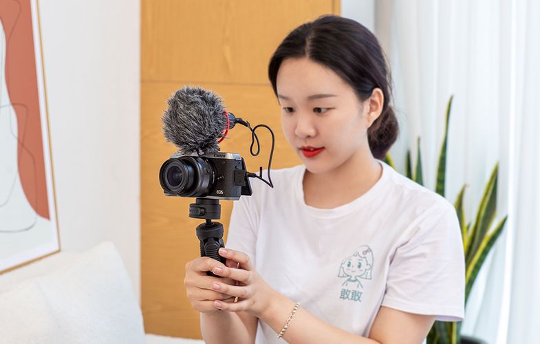 Boya BY-MM1+ Mini on-camera microphone, BOYA BY-MM1+