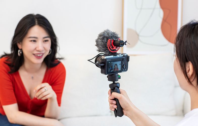 Boya BY-MM1+ Mini on-camera microphone, BOYA BY-MM1+