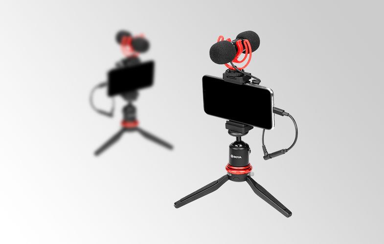 Boya BY-MM1 PRO Mini On-camera microphone, BOYA BY-MM1 PRO