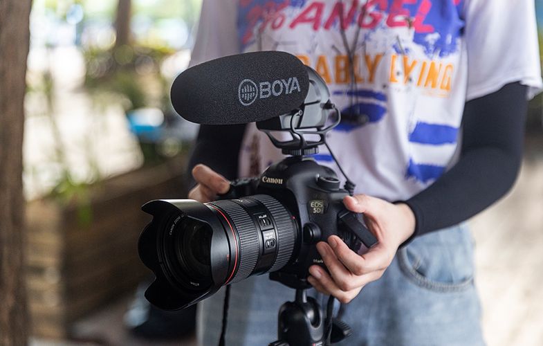 Boya BY-BM3030 on-camera microphone, BOYA BY-BM3030